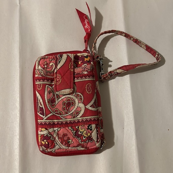 Vera Bradley Travel Case/Purse with wallet (bonus) combo (not matching) - Picture 5 of 8